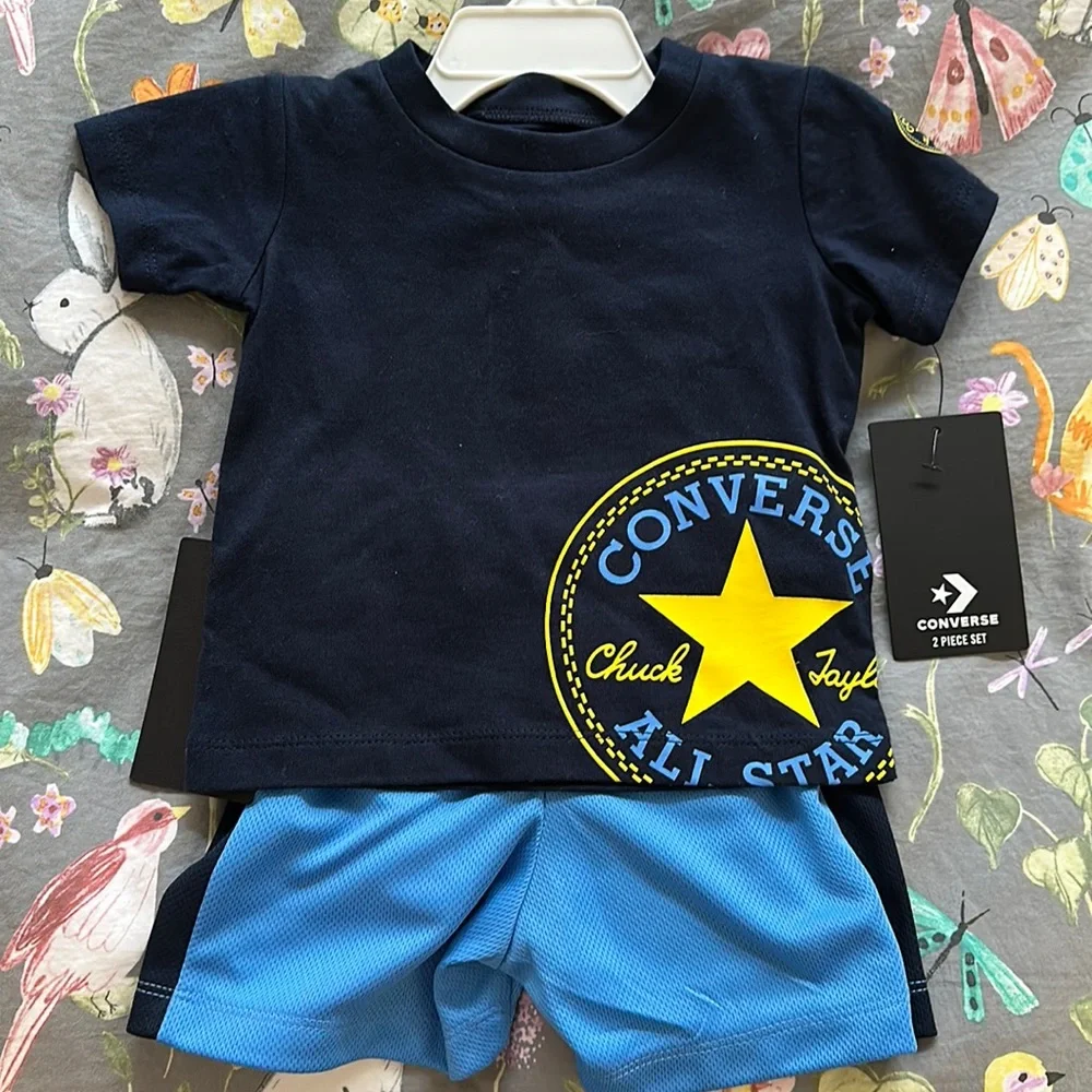 Converse Baby Two-Piece Set - Picture 1 of 2